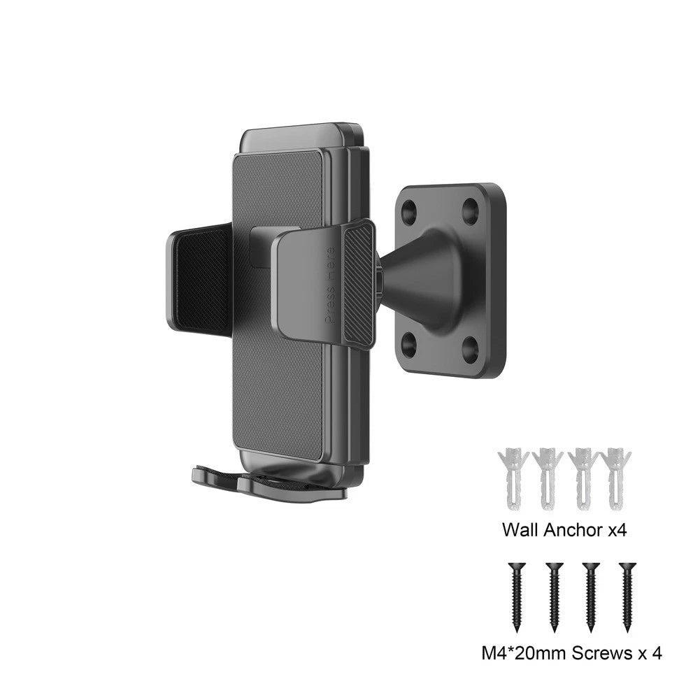 360 Degree Adjustable Wall Mount Holder for Smartphones