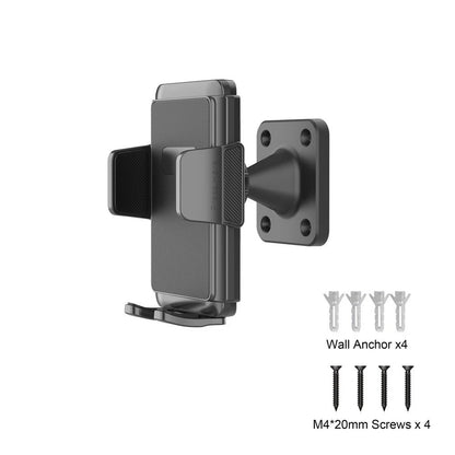 360 Degree Adjustable Wall Mount Holder for Smartphones