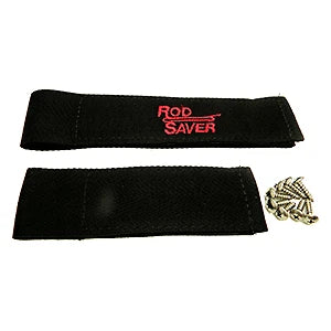 Set of 2 Rod Saver 8" & 6" Original Rod Holders - Double Strap