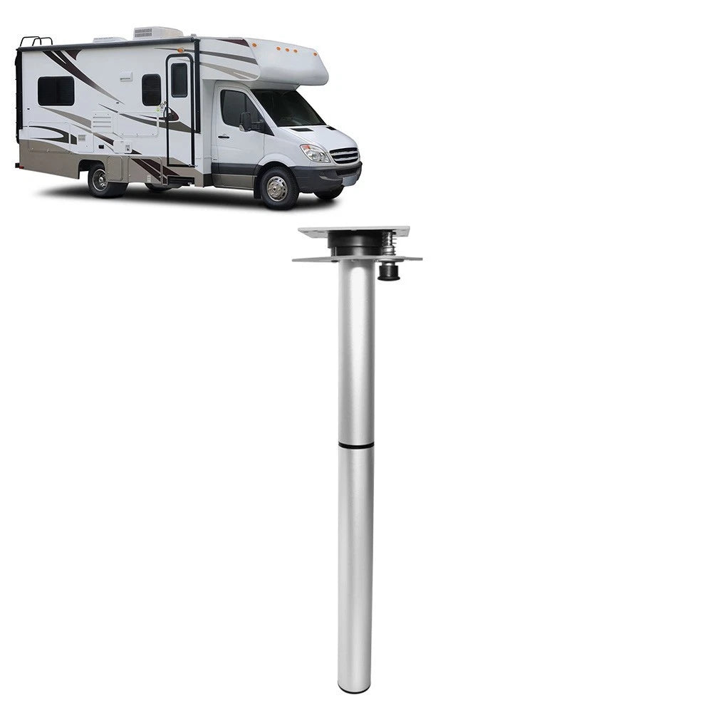 Adjustable Double Layer Table Legs 715mm for RV Dining Rooms
