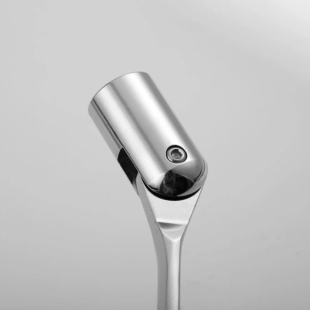 Rotatable Double Head Socket Wrench for Universal Use