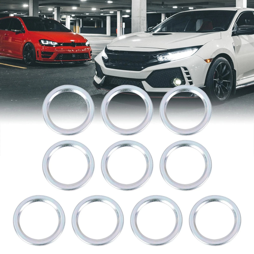 Oil Drain Plug Gaskets 10pcs Replacement for Toyota (1998–2007)