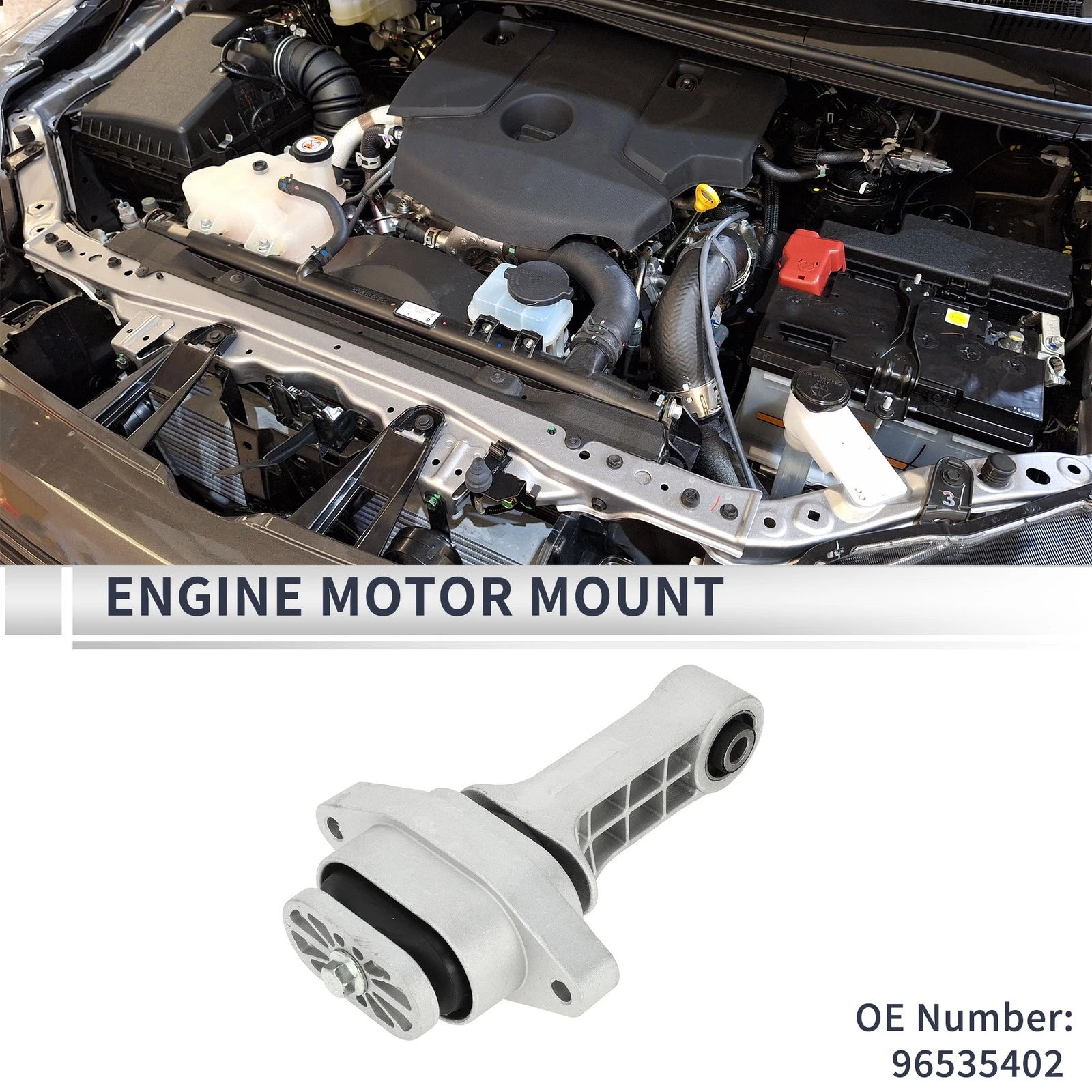 Engine Motor Mount Replacement for Chevrolet Lova 2006–2011