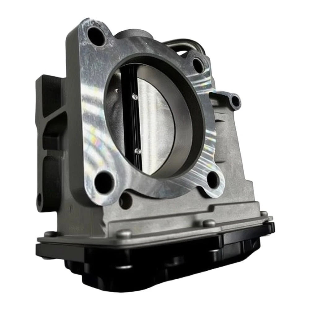 Auto Throttle Unit Throttle Body Assembly Direct Replacement Design Steel Finish