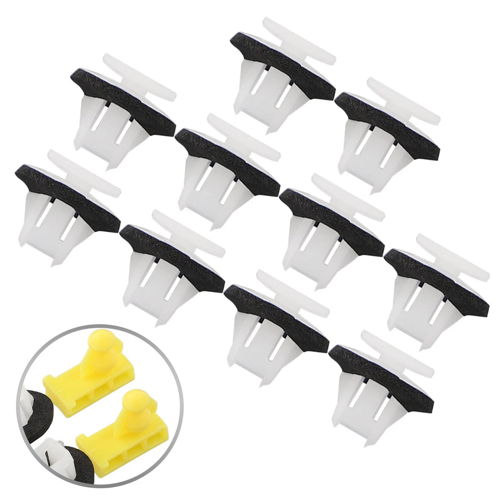 Set of 4 Fixing Clips for