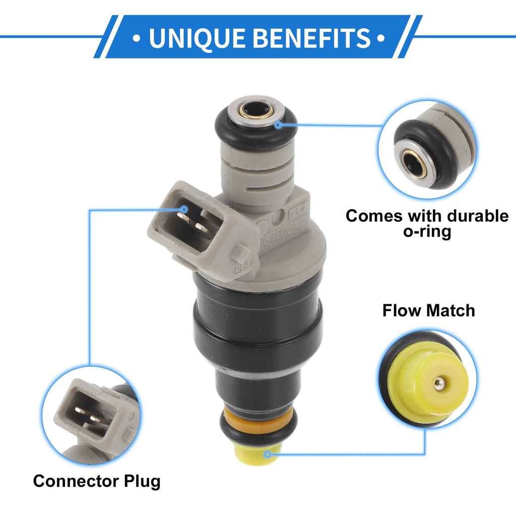 Fuel Injector Replacement for Ford Ranger 2.3L 2.5L L4 (2004–2012)