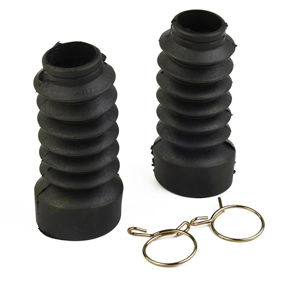 1 Pair Front Fork Rubber Gaiters for