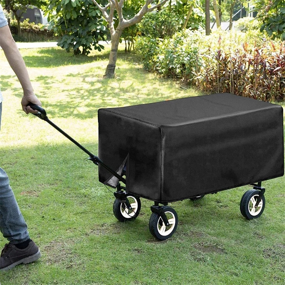 Folding Wagon Cart Cover for Adjustable Design (Waterproof, Dustproof)