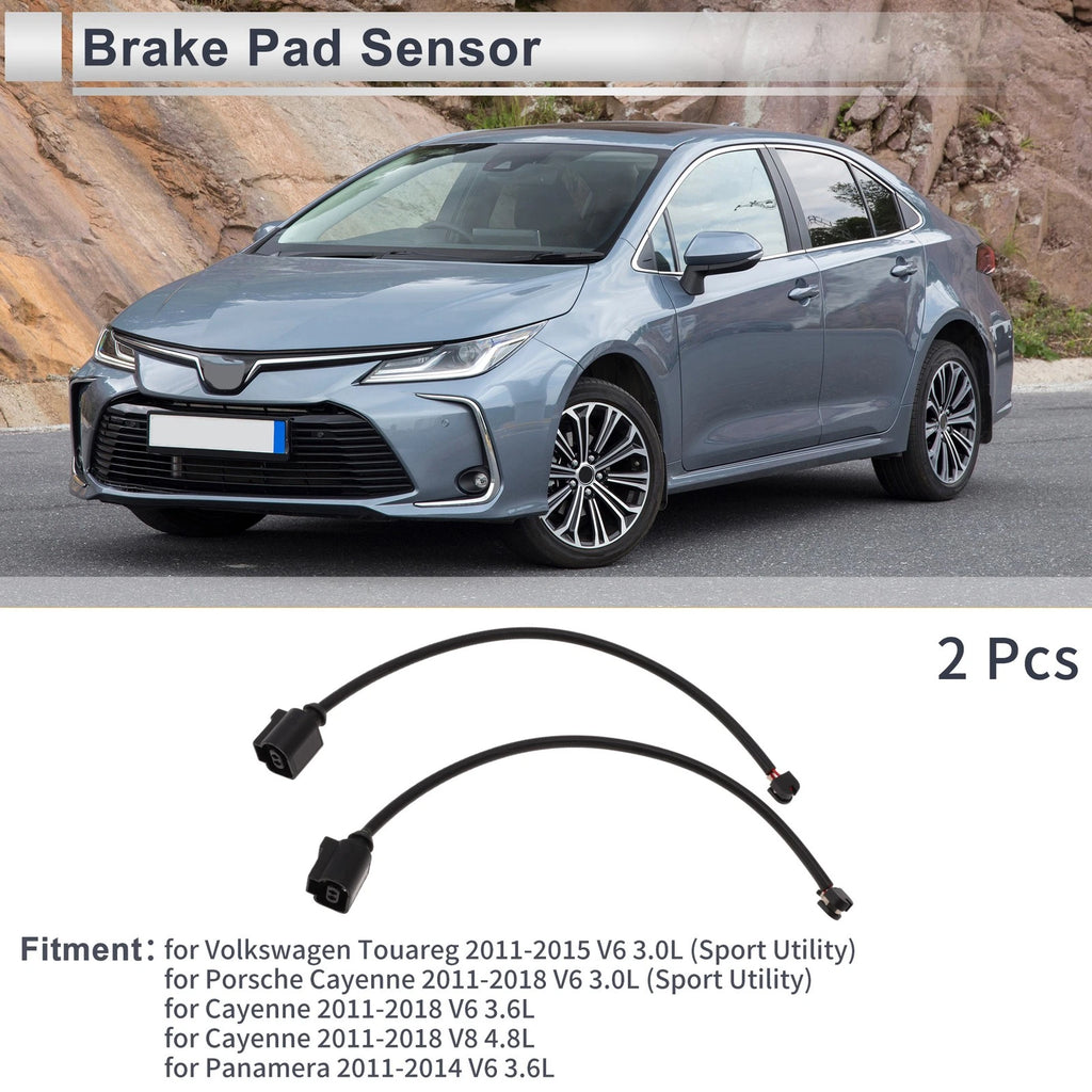 Front Wheel Brake Pad Wear Sensor for Volkswagen Touareg (2011–2018)
