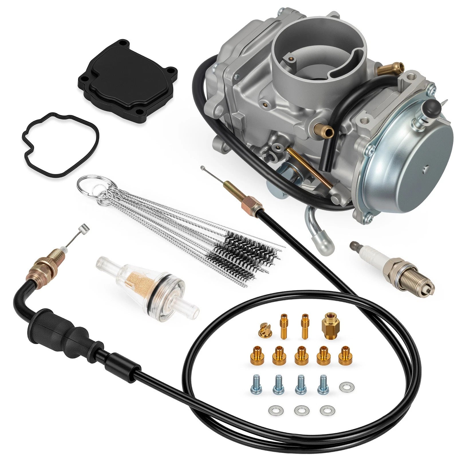 Carburetor with Throttle Cable for Polaris Magnum 425 2x4/4x4 (1995–1998) 7080599