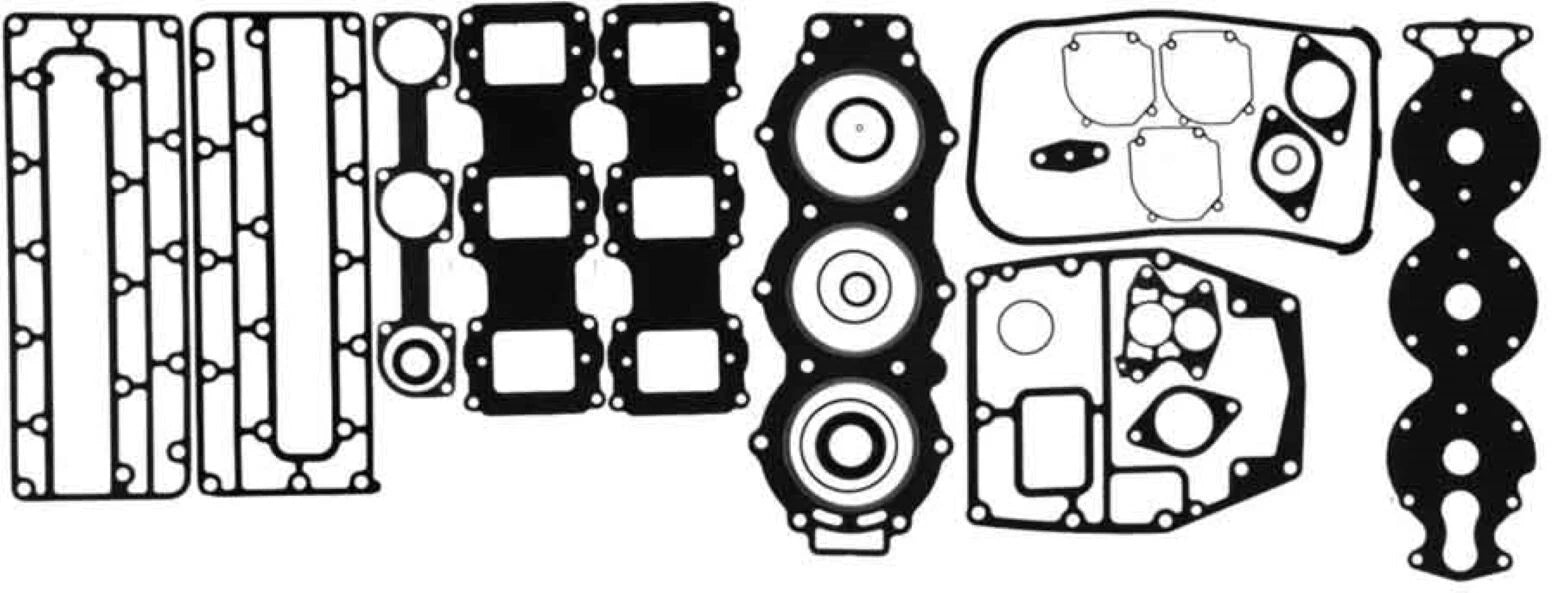 WSM Powerhead Gasket Kit for Yamaha 85 Hp (18-4415)