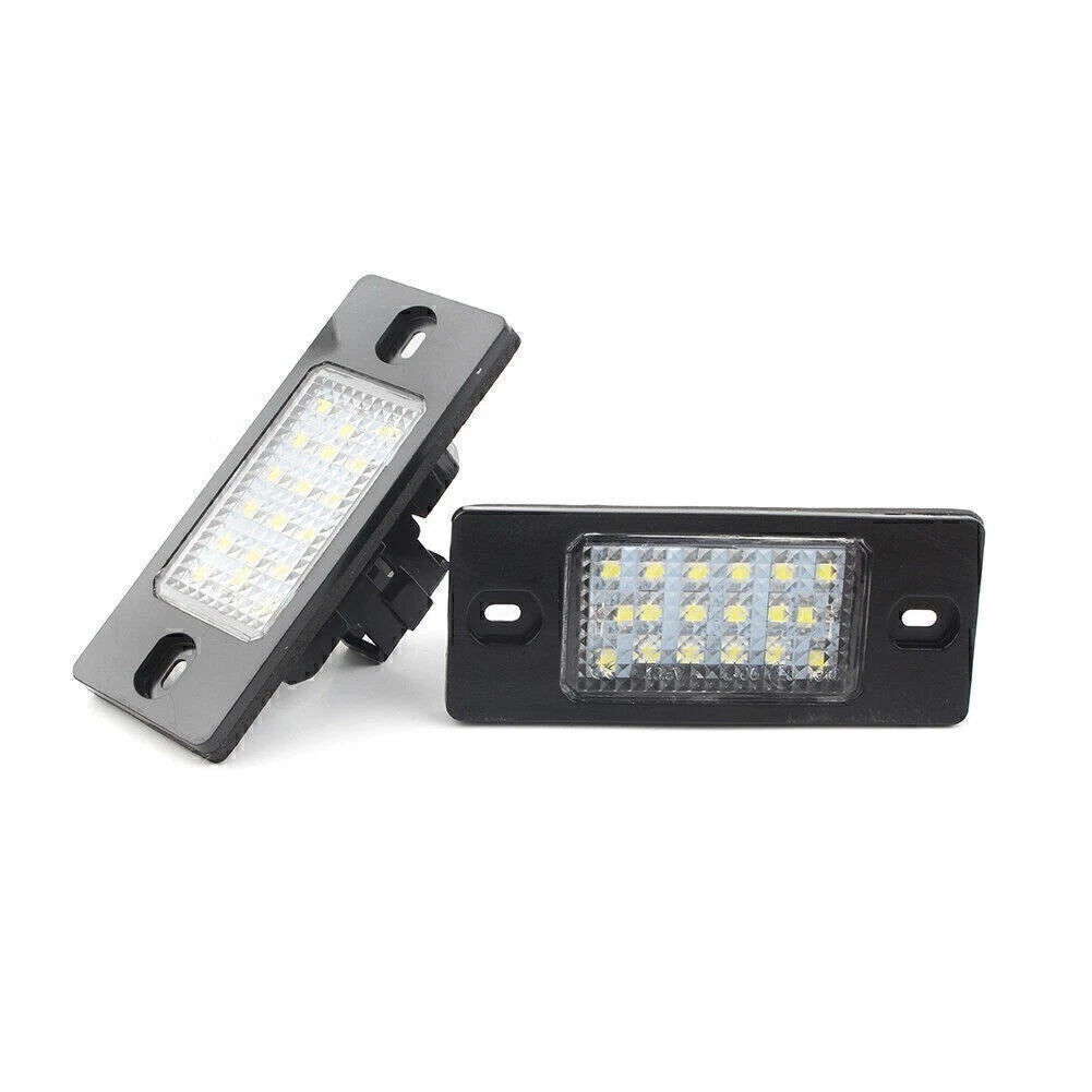 LED License Plate Light Lamps for Porsche Cayenne VW Touareg (2003–2010)