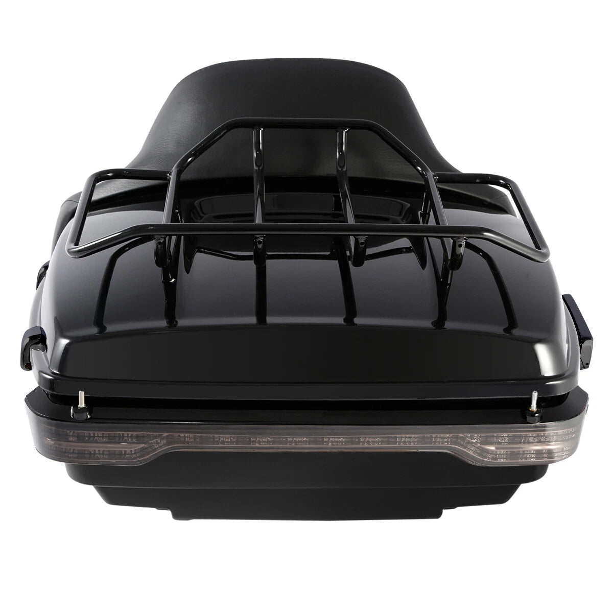 Trunk Backrest Mount Rack Light for Harley Road Glide (2014–2026)