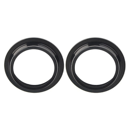 2X Front Fork Damper Shock Absorber Dust Seals for Motorcycle