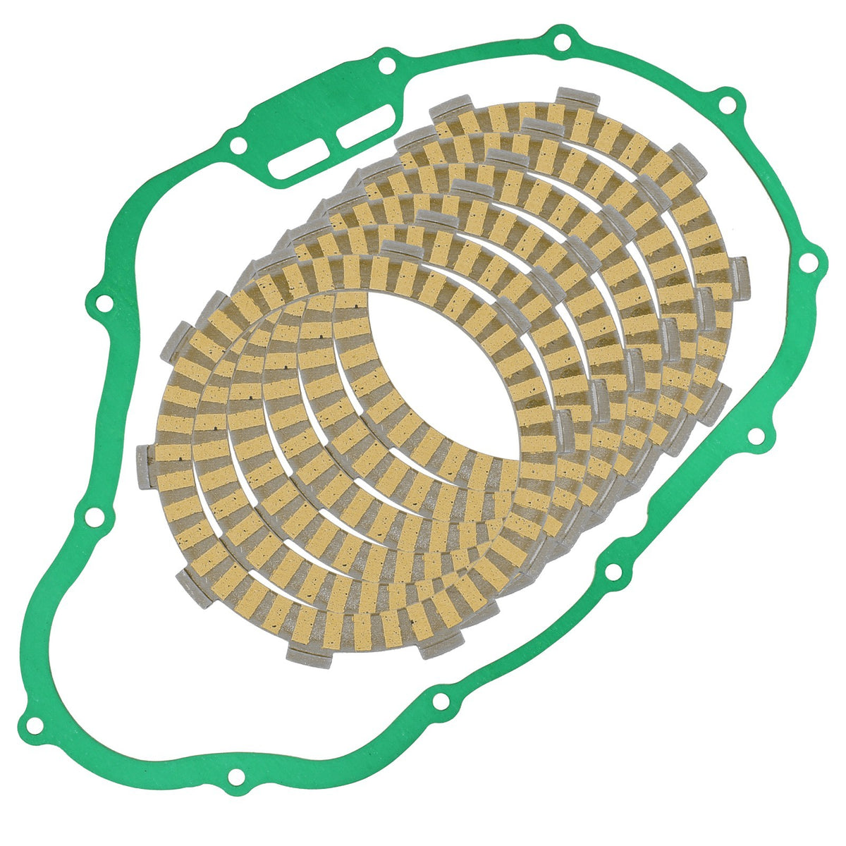 Clutch Friction Plates and Gasket Replacement for Honda TRX350 Fourtrax (1986–1989)