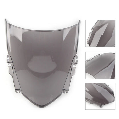 Front Windshield for Honda CBR500R (2013–2015) Windproof Gray