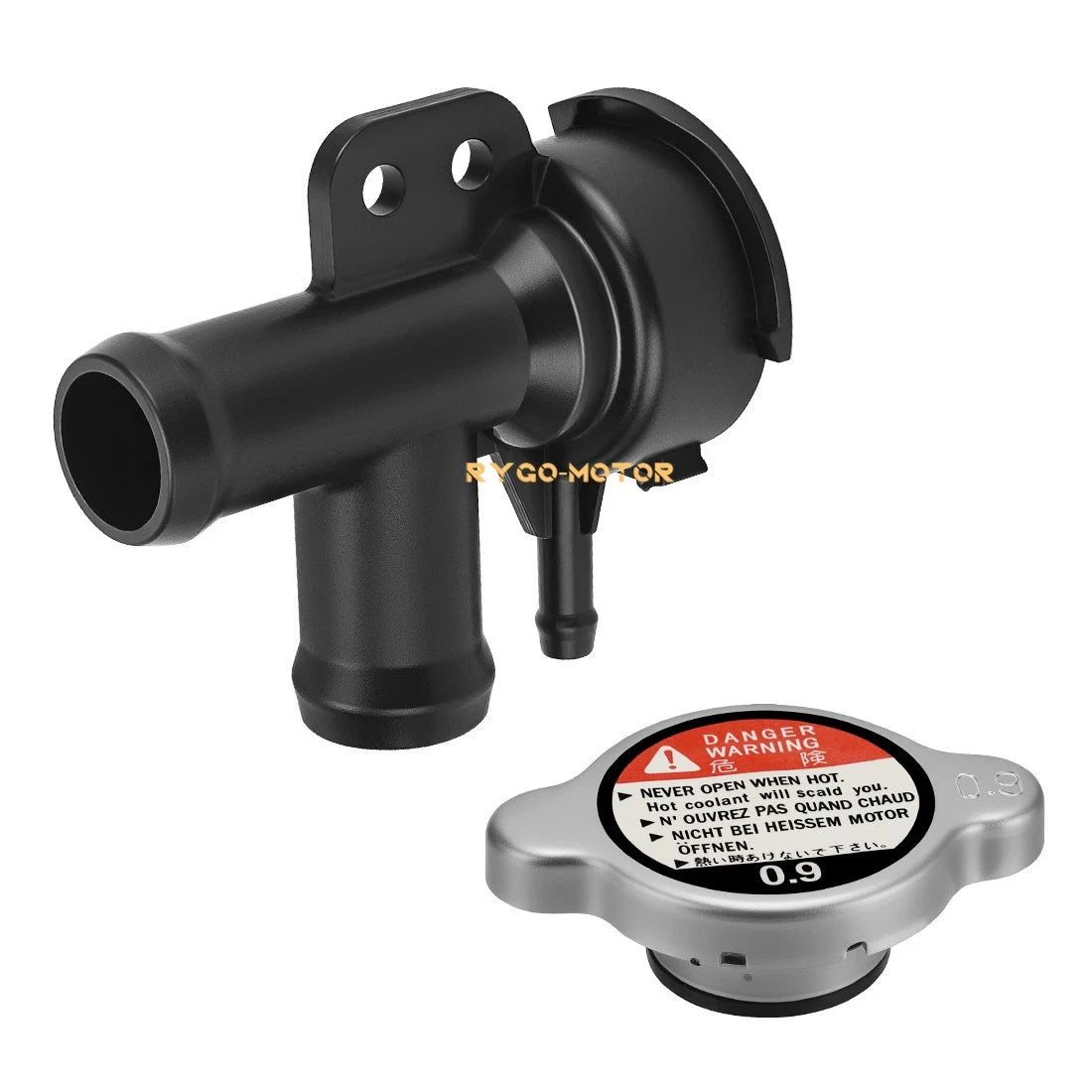 Coolant Filler and Cap for Polaris Sportsman 400 500 Magnum 500 (2000–2006) 1240508 5433364