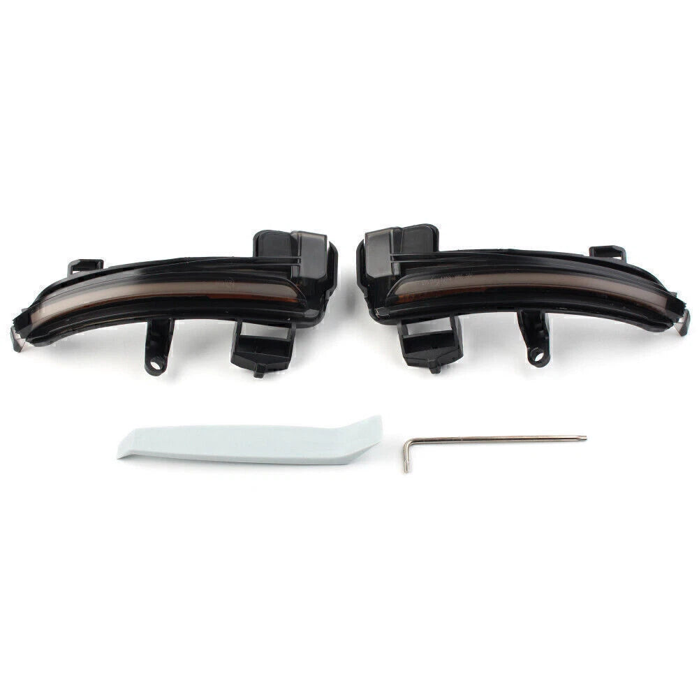 LED Dynamic Side Mirror Sequential Light for Skoda Superb A7 MK3 B8 (2016–2019)