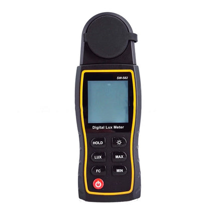 Precision Digital Lux Meter SW-582 for Light Intensity Testing (0 to 199999 Lux)