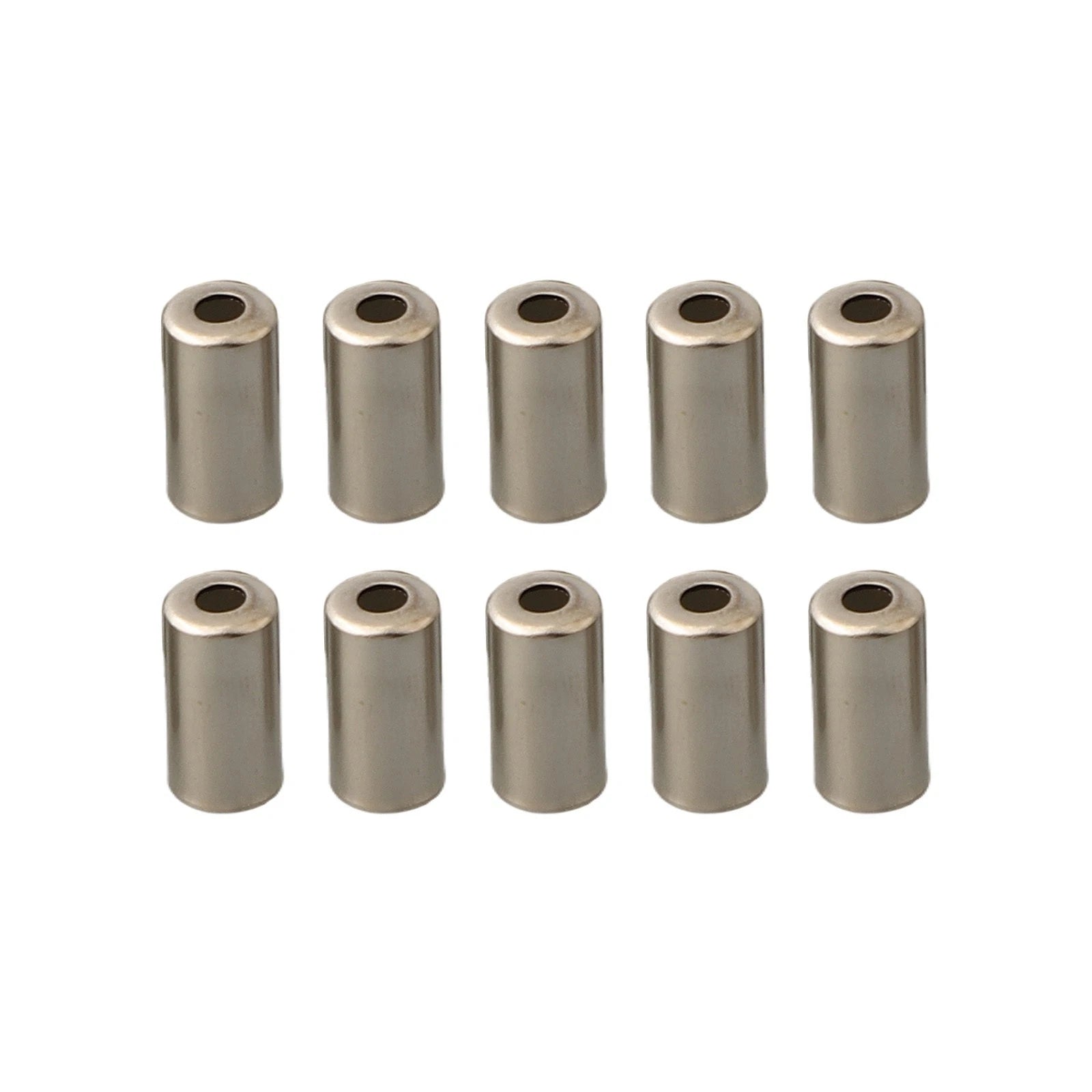 50Pcs Brake Cable End Cap for Bicycle (5mm)