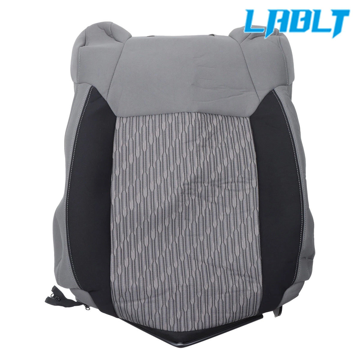 Front Passenger Seat Backrest for Toyota Tundra (2014–2021) - Cloth Greyish Black