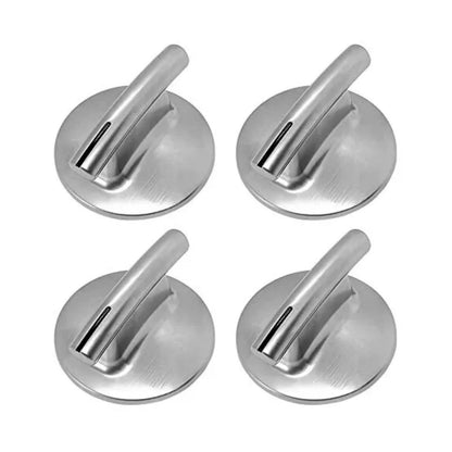 Set of 4 Surface Burner Knobs for Maytag Jenn-Air Stove (74010839)
