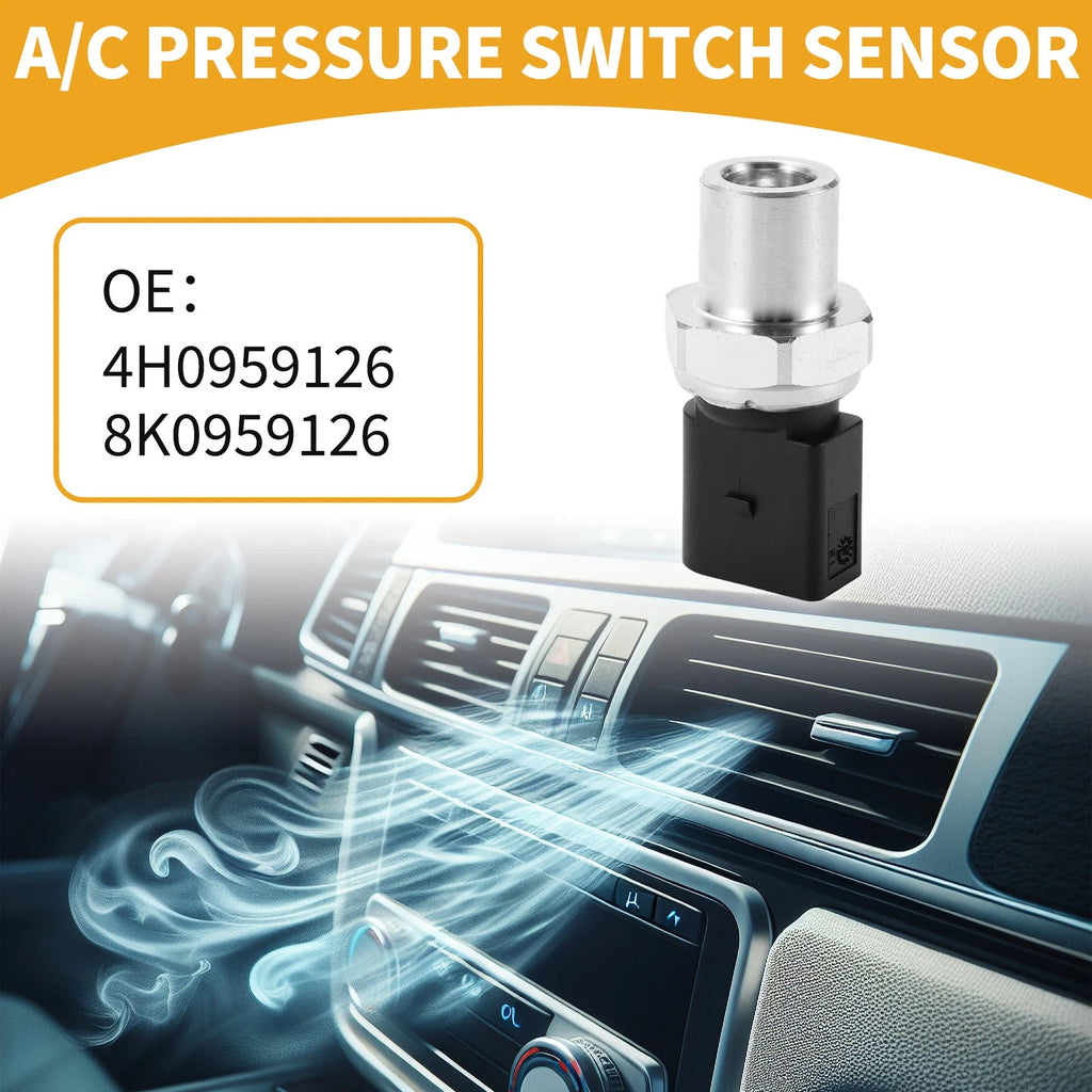 A/C Pressure Switch Sensor for Audi A3 (2016–2020)