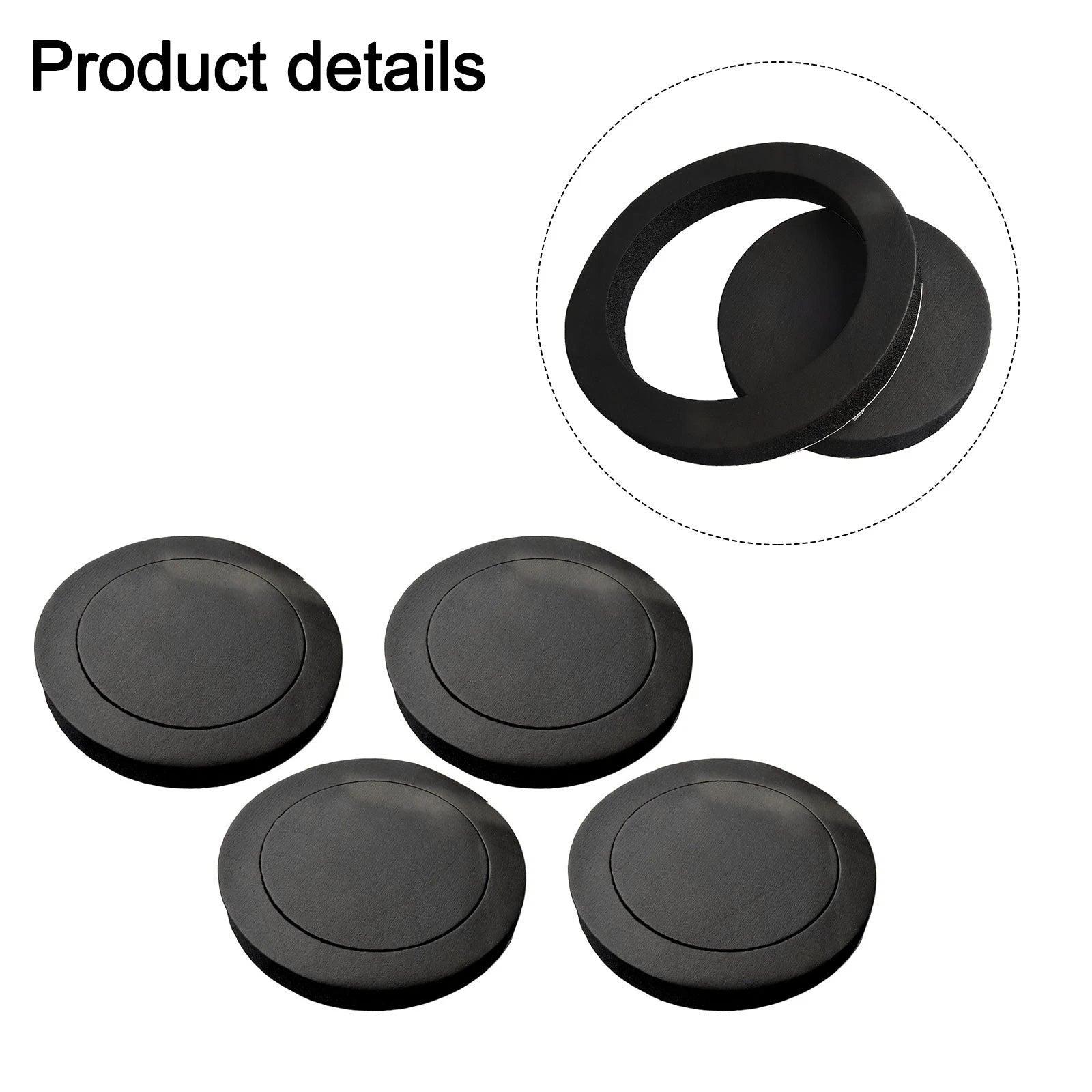 Soundproof Rings for Car Doors - Enhanced Audio (Universal Fit)