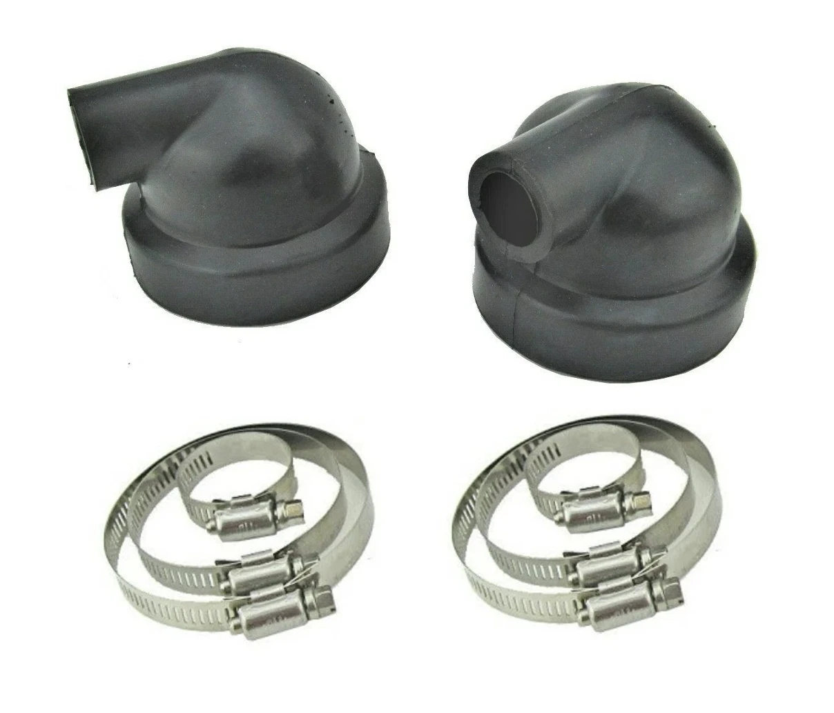 2X Heat Exchanger End Cap for Northern Lights 753 843N 844 (145536370)