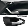 Interior Door Handle for Seat Ibiza IV (2008–2017) - OEM Quality Silver