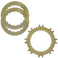 Clutch Friction Plates Replacement Kelvar for Honda CRF50F (2004–2023)