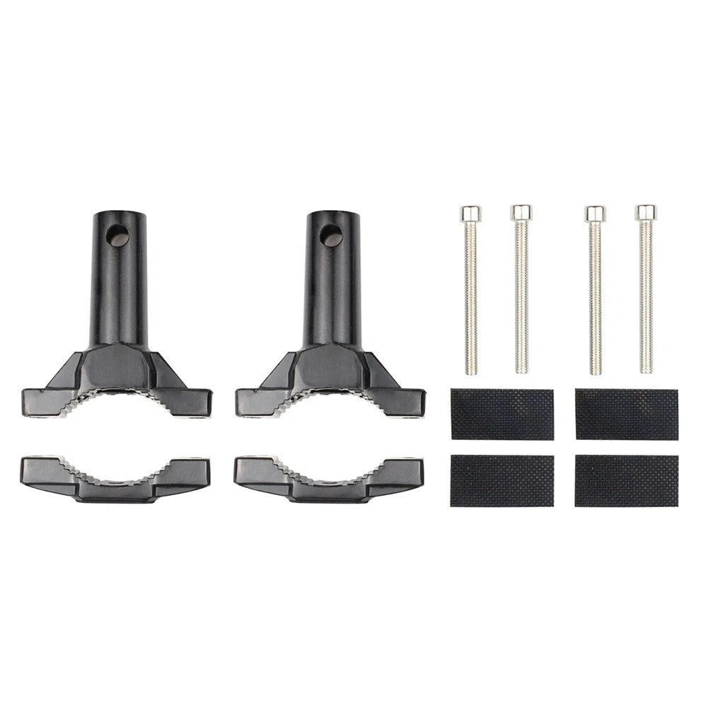 Motorcycle Fork Mount Bracket Clamp Holder For Spot Fog Driving Head Light 2Sets