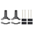 Motorcycle Fork Mount Bracket Clamp Holder For Spot Fog Driving Head Light 2Sets