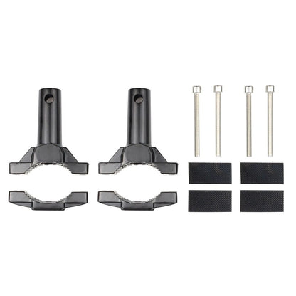 Motorcycle Fork Mount Bracket Clamp Holder For Spot Fog Driving Head Light 2Sets