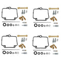 4X Carburetor Repair Kit for Suzuki Bandit 400 GSF400 (1991–1993)