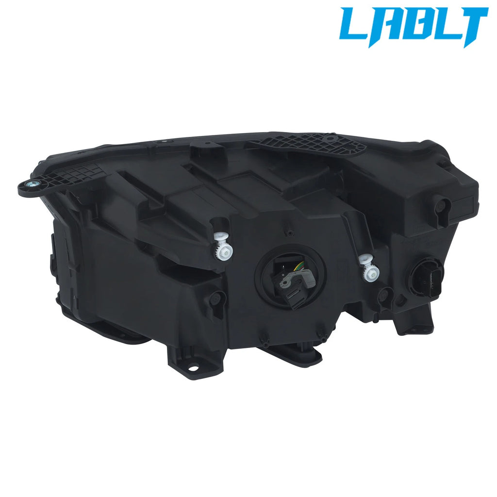 Right Side Headlight w/Animation LED Black for Jeep Grand Cherokee (2021–2024)