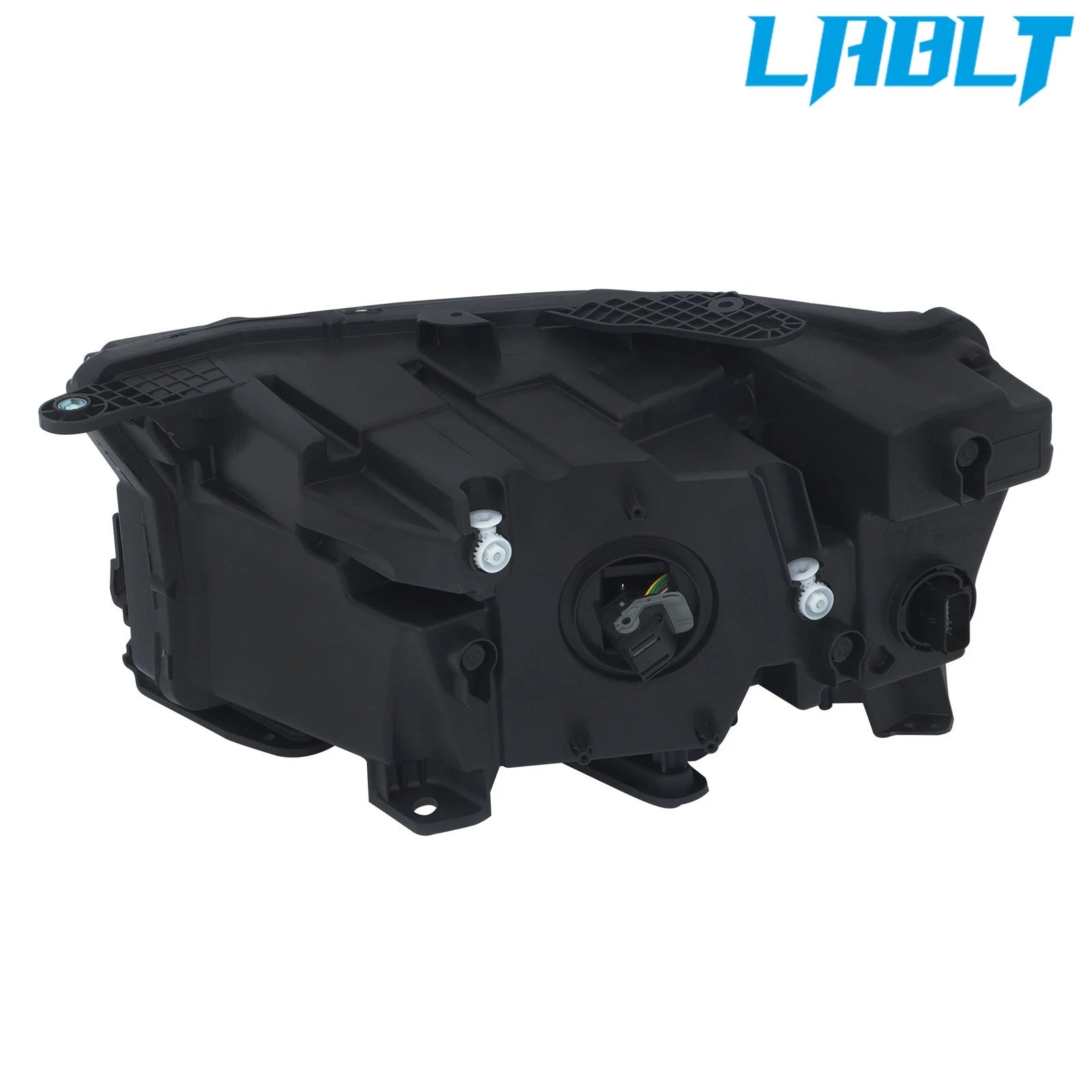 Right Side Headlight w/Animation LED Black for Jeep Grand Cherokee (2021–2024)