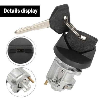 Ignition Lock Cylinder with Keys 5003845AA for Dodge RAM 2500 3500 (1998–2002)
