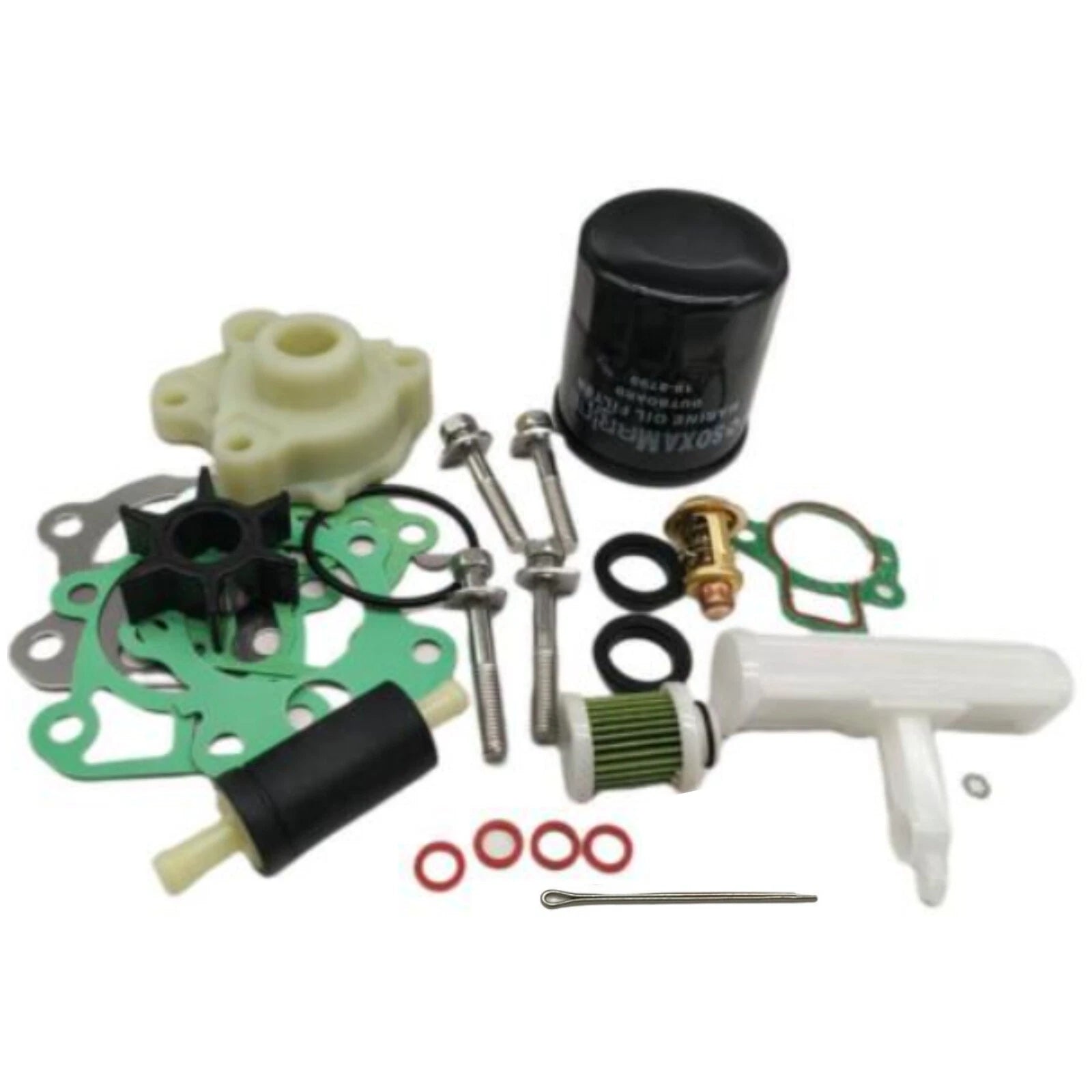 Service Kit for Yamaha Outboard 50HP 60HP (6H3-W0078-01, 6D8-WS24A-00)