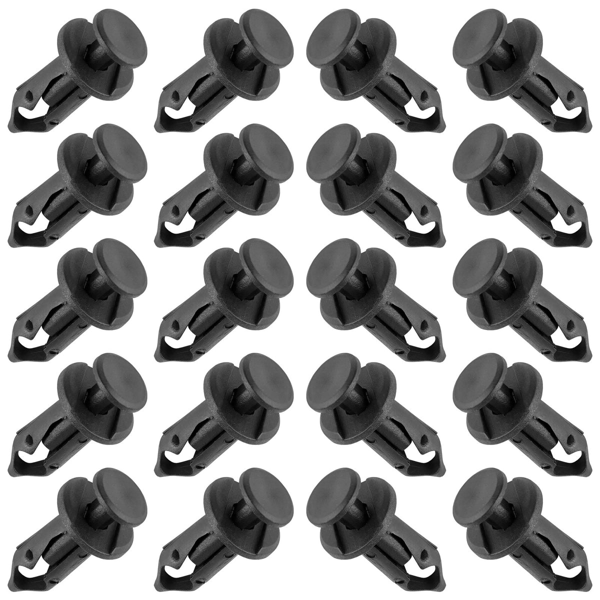 Fender Rivet Clips Replacement for Honda Foreman Rubicon Rincon 400 500 (1996–2022)
