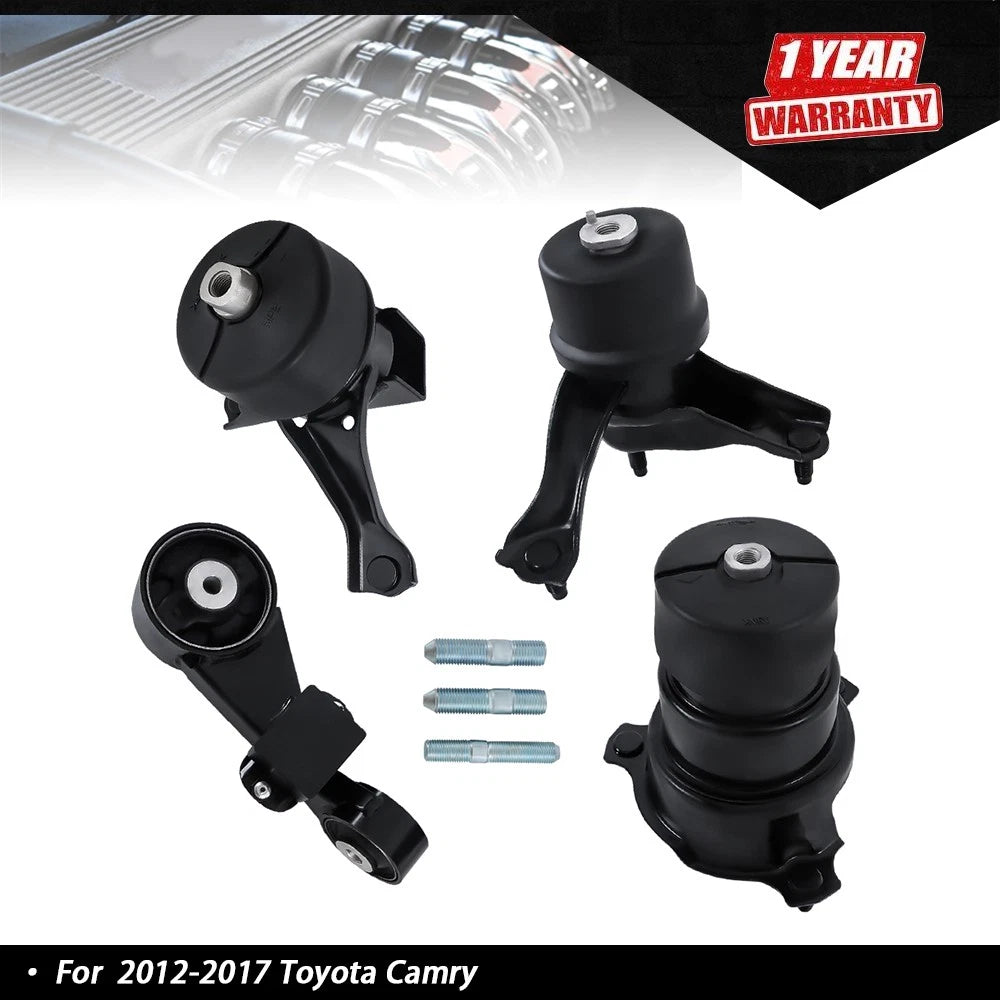 A4288 Engine & Transmission Mount Kit for Toyota Camry (2012–2017)