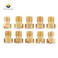 10x Main Jets for Mikuni SBN Carb (135-180)