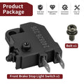Front Brake Stop Light Switch + Bolt for Yamaha Grizzly 550 FI (2012–2014)