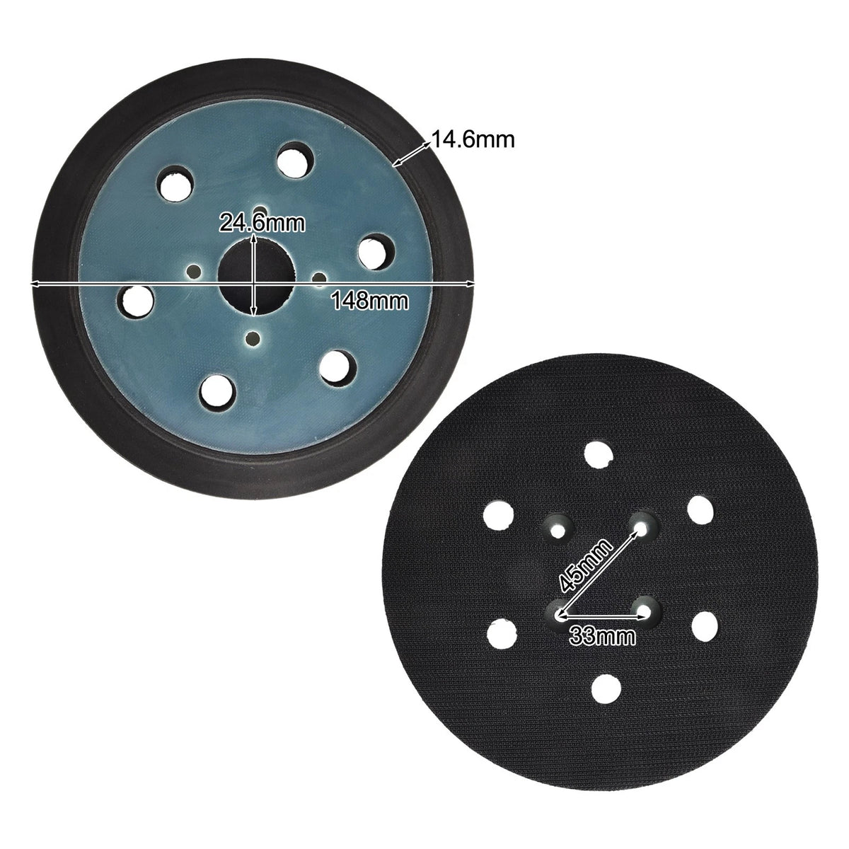 Replaceable Sanding Pads for Sanders