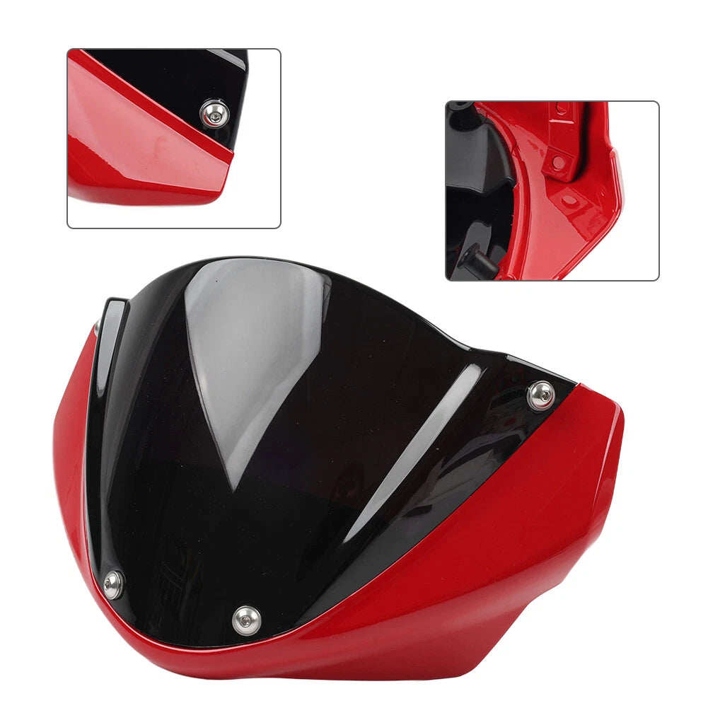 Windshield Fairing for Ducati Monster 696 795 M1100 (2008–2014)
