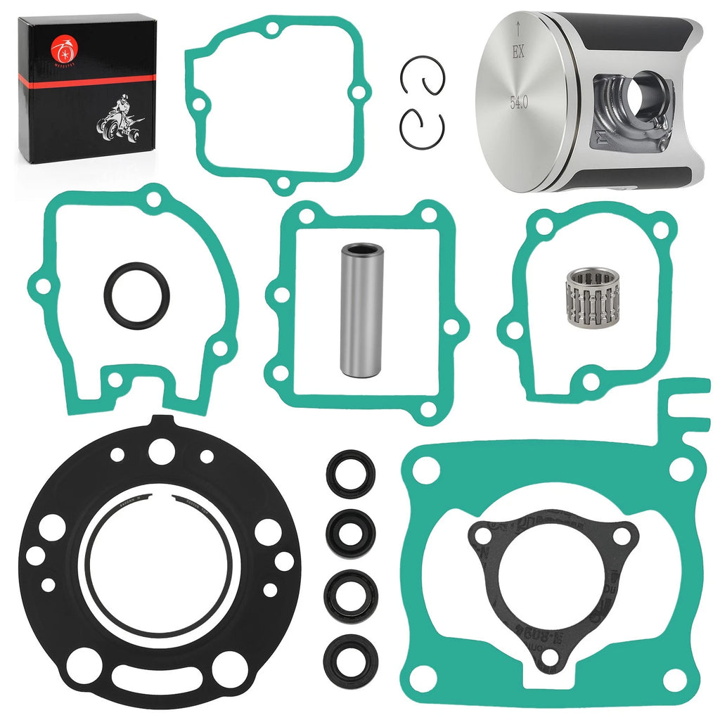 54mm Piston Ring & Gaskets Kit for Honda CR125R (2003–2004)