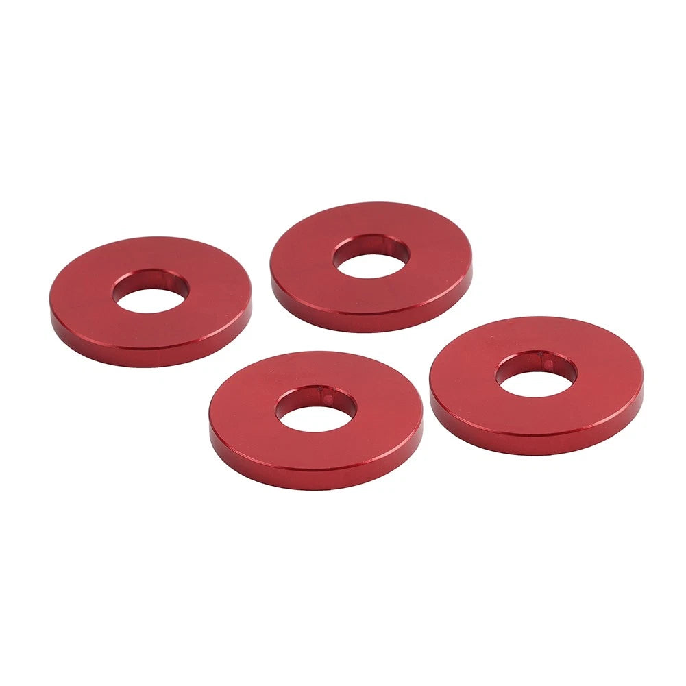 4X Engine Saddlebag Crash Bar Decorative Spacer for Harley Road Glide (2015–2023)
