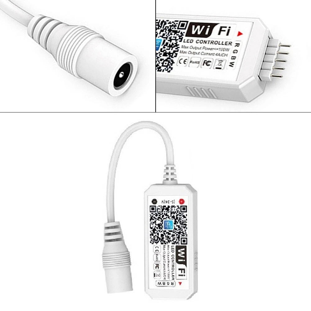 4CH RGBW WiFi Controller for Aquarium Lighting