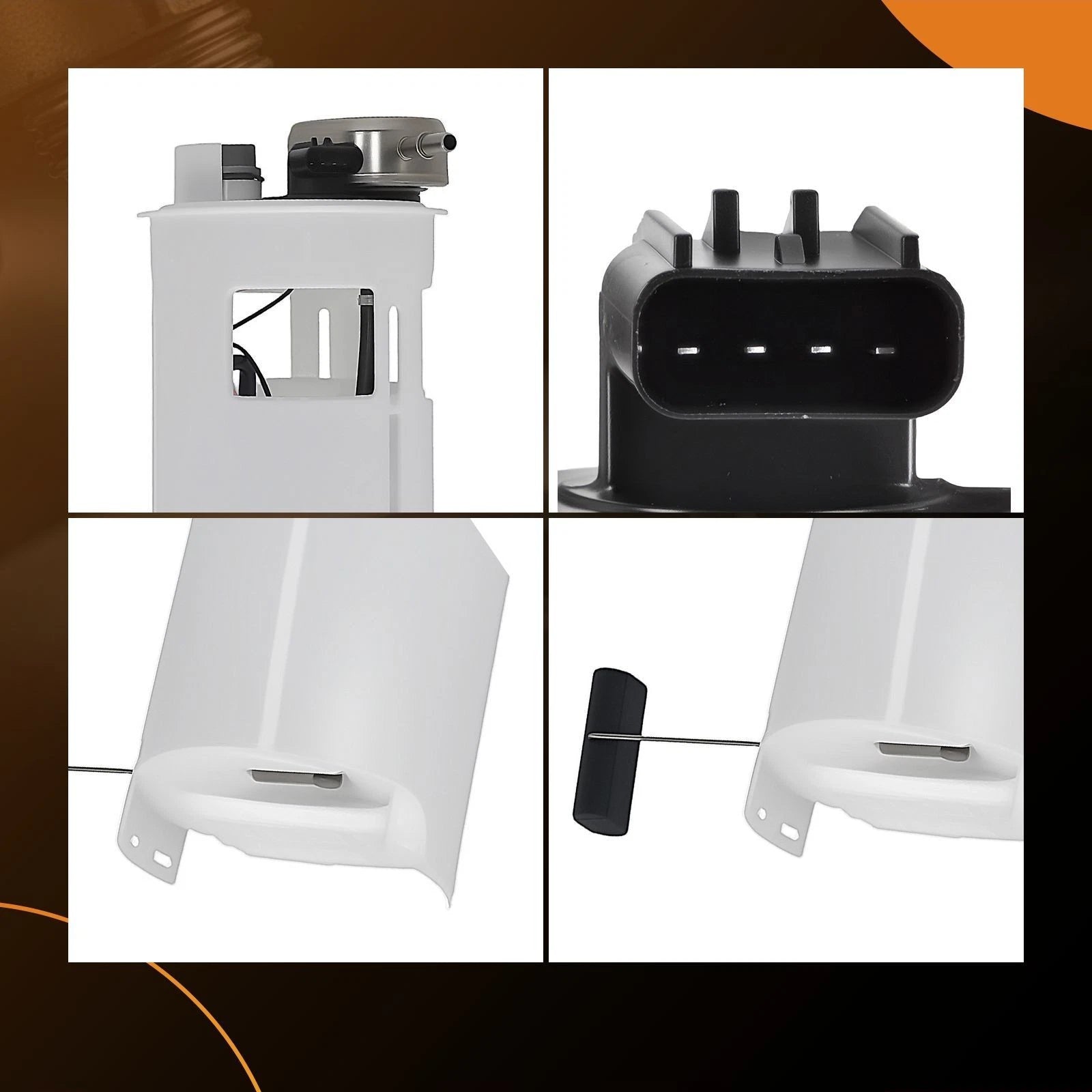 Fuel Pump Module Assembly for Dodge Ram 1500 2500 3500 (1998–2002) 4897666AA