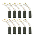 10pcs Carbon Brush Set for Drum Washing Machine (5x12, 5x37mm)